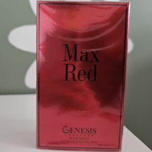 Max Red Eau de Toilette for Men
